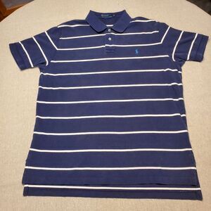 Polo by Ralph Lauren Men's XL Striped Short Sleeve Shirt